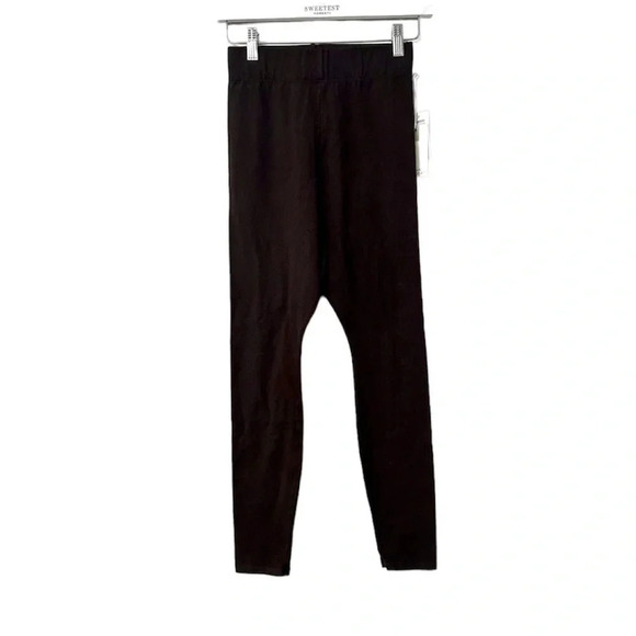 Good American Lounge Legging High Waisted in Coffee Color Size 1 NWT - Picture 1 of 10